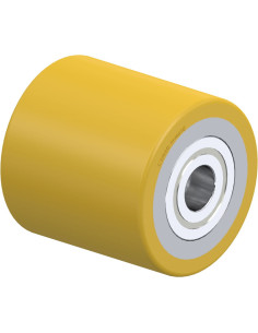 HTH 80x80/20-80K poliuretaninis ratukas padėklų krautuvams