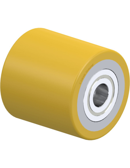 HTH 80x80/20-80K poliuretaninis ratukas padėklų krautuvams