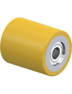 HTH 80x95/20-89K poliuretaninis ratukas padėklų krautuvams