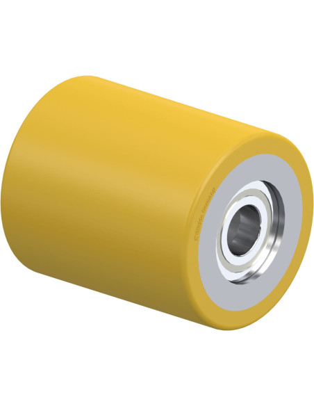 HTH 80x95/20-89K poliuretaninis ratukas padėklų krautuvams