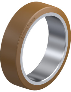 Bandažas BB 285x75/220 - Poliuretaninis, 285 mm