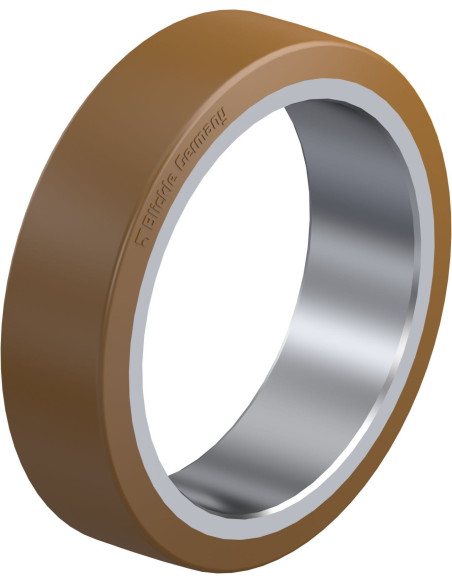 Bandažas BB 285x75/220 - Poliuretaninis, 285 mm