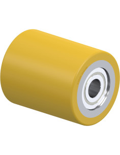 HTH 82x100/20-96K poliuretaninis ratukas padėklų krautuvams