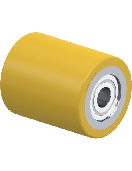 HTH 82x100/20-96K poliuretaninis ratukas padėklų krautuvams