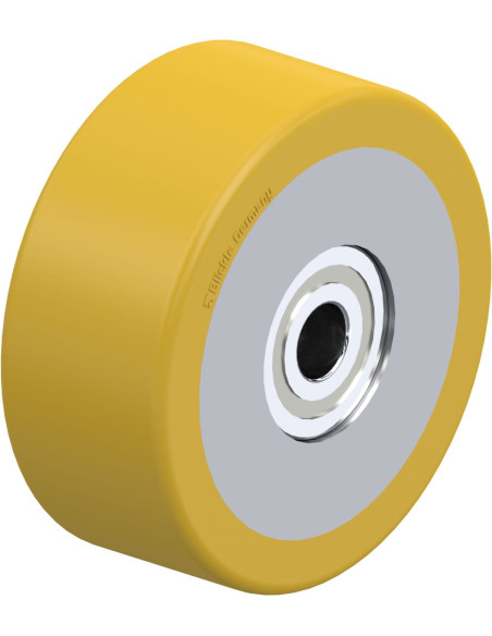 HTH 82x34/12-32K poliuretaninis ratukas padėklų krautuvams