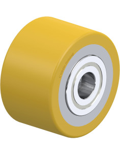 HTH 82x50/20-52K poliuretaninis ratukas padėklų krautuvams