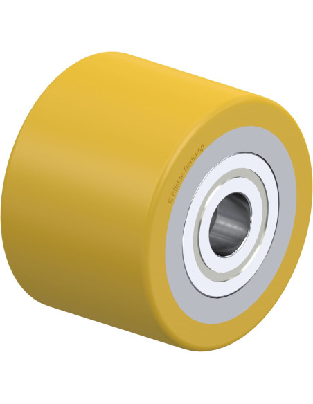 HTH 82x60/20-60K poliuretaninis ratukas padėklų krautuvams