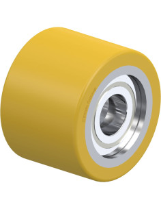 HTH 82x60/25-52K poliuretaninis ratukas padėklų krautuvams