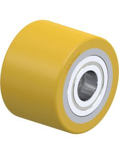 HTH 82x60/25-60K poliuretaninis ratukas padėklų krautuvams