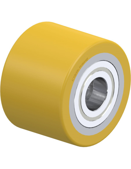 HTH 82x60/25-60K poliuretaninis ratukas padėklų krautuvams