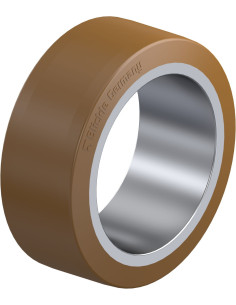 Bandažas BB 310x120/220 - Poliuretaninis ratukas