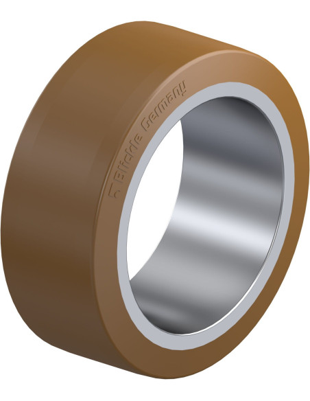 Bandažas BB 310x120/220 - Poliuretaninis ratukas