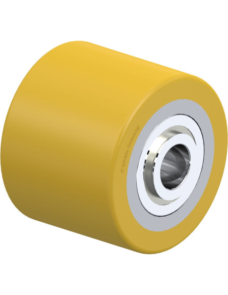 HTH 82x65/20-71K poliuretaninis ratukas padėklų krautuvams