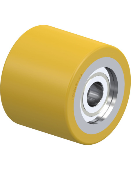 HTH 82x70/20-62K poliuretaninis ratukas padėklų krautuvams