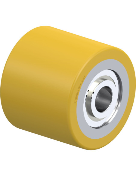 HTH 82x70/20-72K poliuretaninis ratukas padėklų krautuvams