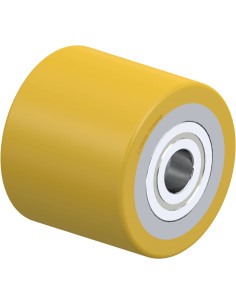 HTH 82x72/20-72K poliuretaninis ratukas padėklų krautuvams