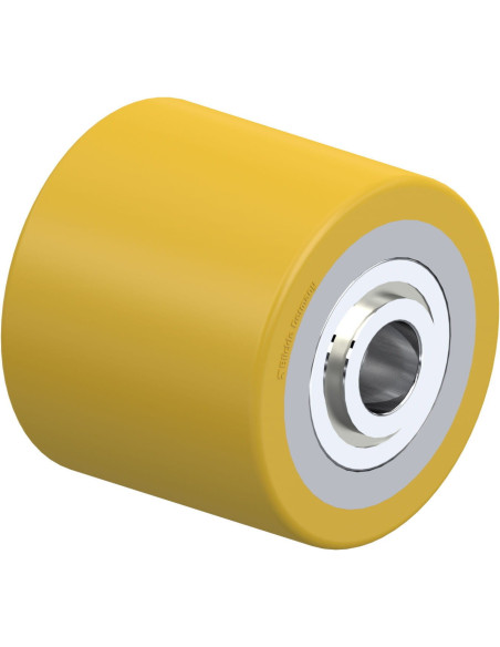 HTH 82x72/20-78K poliuretaninis ratukas padėklų krautuvams