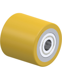 HTH 82x80/20-80K poliuretaninis ratukas padėklų krautuvams