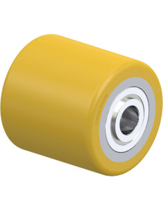 HTH 82x82/20-86K poliuretaninis ratukas padėklų krautuvams