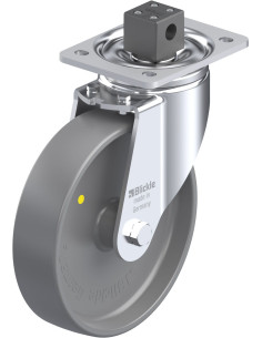 LH-PO 200G-CS13-ELS antistatinis ratukas su stabdžiais