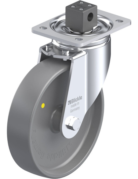 LH-PO 200G-CS13-ELS antistatinis ratukas su stabdžiais