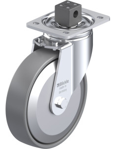 LH-PO 200G-CS13-ELS-FA antistatinis ratukas su stabdžiais