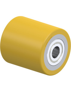 HTH 82x90/20-90K poliuretaninis ratukas padėklų krautuvams