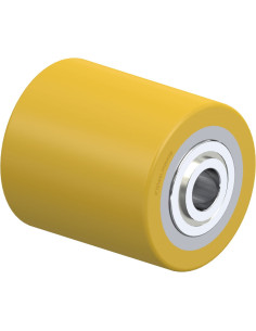 HTH 82x90/20-96K poliuretaninis ratukas padėklų krautuvams