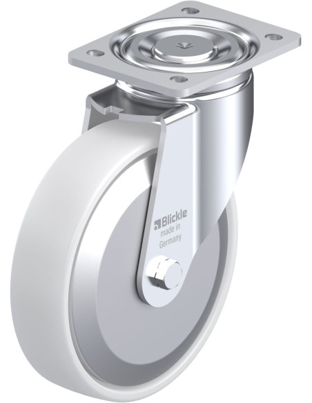 LH-PO 200G-FA sintetinis pasukamas ratukas 200 mm