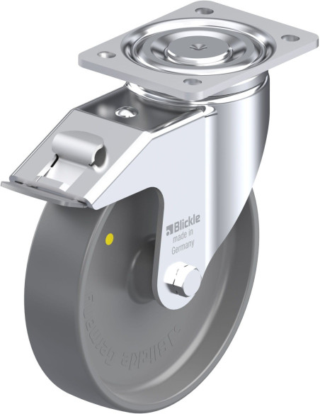 LH-PO 200G-FI-ELS antistatinis ratukas su stabdžiais