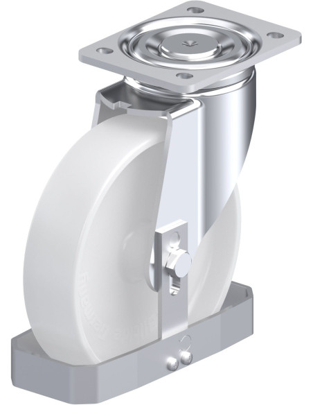 LH-PO 200G-FS sintetinis pasukamas ratukas 200 mm