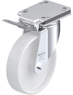 LH-PO 200G-IS sintetinis ratukas su stabdžiais