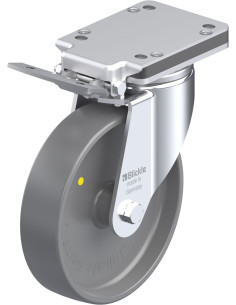 LH-PO 200G-IS-ELS antistatinis ratukas su stabdžiais