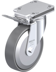 LH-PO 200G-IS-ELS-FA antistatinis ratukas su stabdžiais