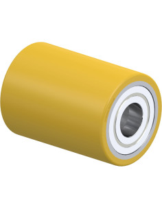 HTH 83x115/30-114K poliuretaninis ratukas padėklų krautuvams