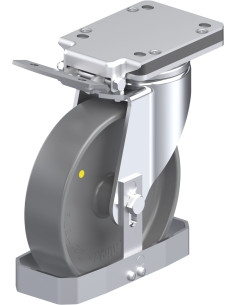 LH-PO 200G-IS-ELS-FS antistatinis ratukas su stabdžiais