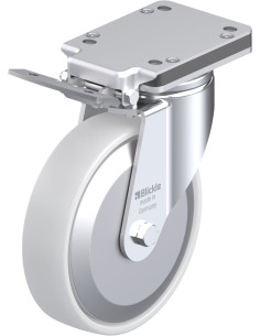 LH-PO 200G-IS-FA pasukamas ratukas su stabdžiais