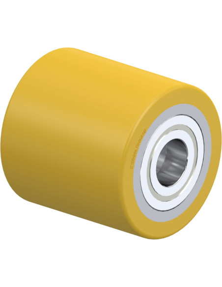 HTH 83x83/25-83K poliuretaninis ratukas padėklų krautuvams