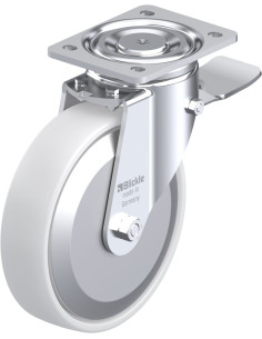 LH-PO 200G-ST-FA pasukamas ratukas su stabdžiais