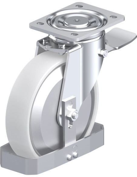 LH-PO 200G-ST-FA-FS sintetinis pasukamas ratukas su