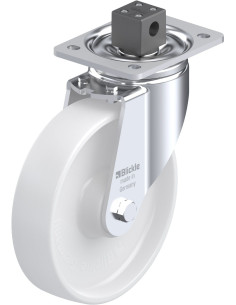 LH-PO 200K-CS13 sintetinis pasukamas ratukas su stabdžiais