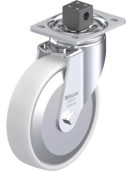 LH-PO 200K-CS13-FA pasukamas ratukas su stabdžiais