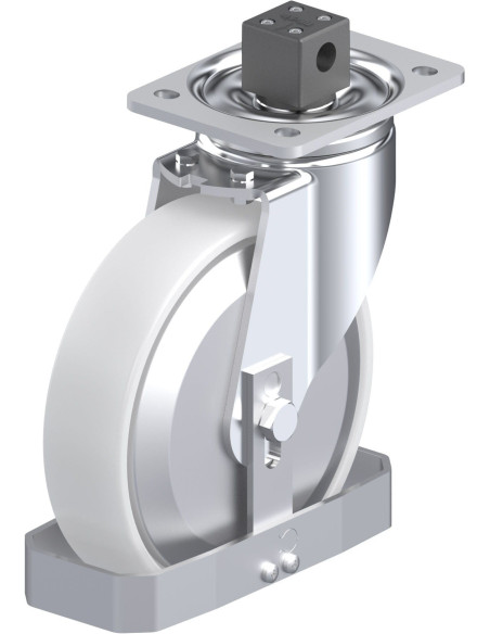 LH-PO 200K-CS13-FA-FS pasukamas ratukas su stabdžiais