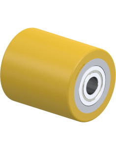 HTH 85x100/20-100K poliuretaninis ratukas padėklų krautuvams