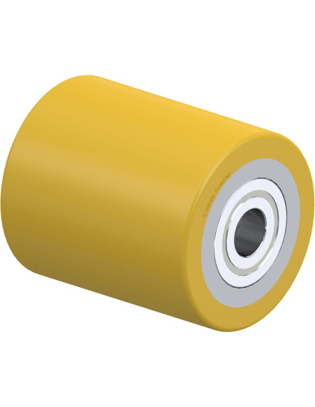 HTH 85x100/20-100K poliuretaninis ratukas padėklų krautuvams