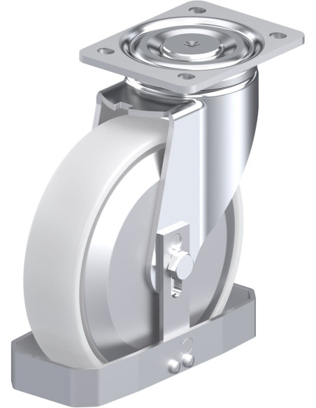 LH-PO 200K-FA-FS pasukamas ratukas, 200 mm