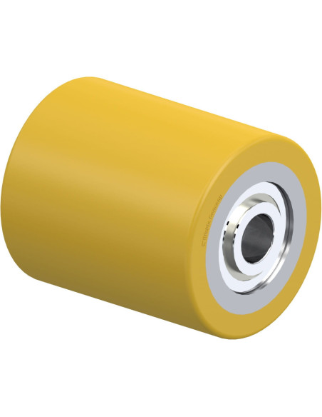 HTH 85x100/20-102K poliuretaninis ratukas padėklų krautuvams