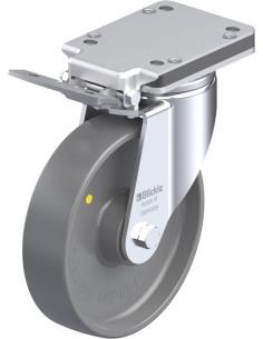 LH-PO 200K-IS-ELS antistatinis ratukas su stabdžiais