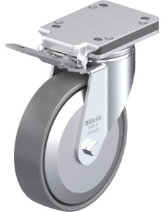 LH-PO 200K-IS-ELS-FA antistatinis ratukas su stabdžiais