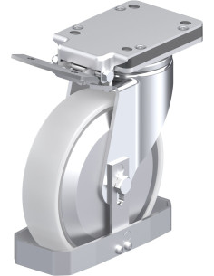 LH-PO 200K-IS-FA-FS pasukamas ratukas su stabdžiais